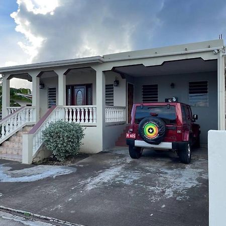 Mountain View Apartment Basseterre Esterno foto