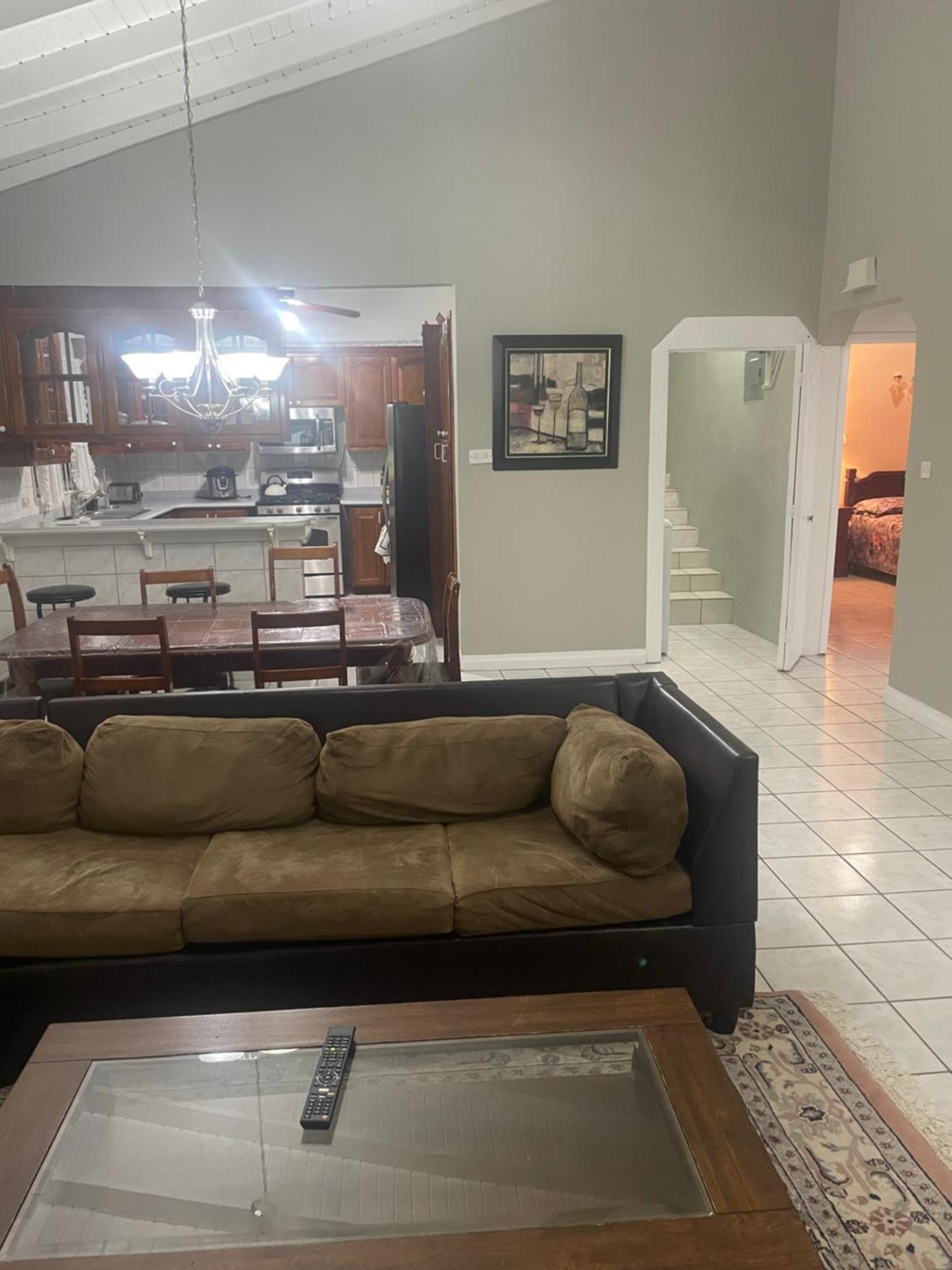 Mountain View Apartment Basseterre Esterno foto