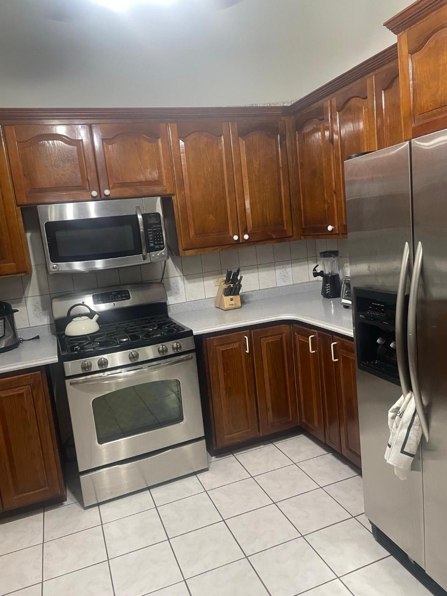 Mountain View Apartment Basseterre Esterno foto