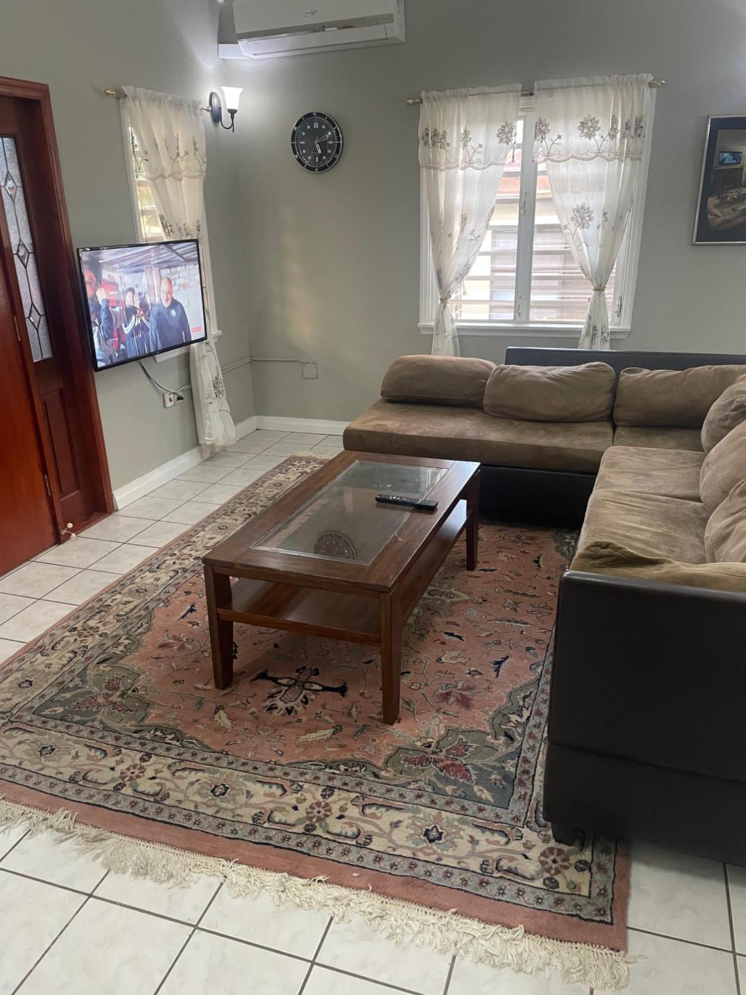 Mountain View Apartment Basseterre Esterno foto