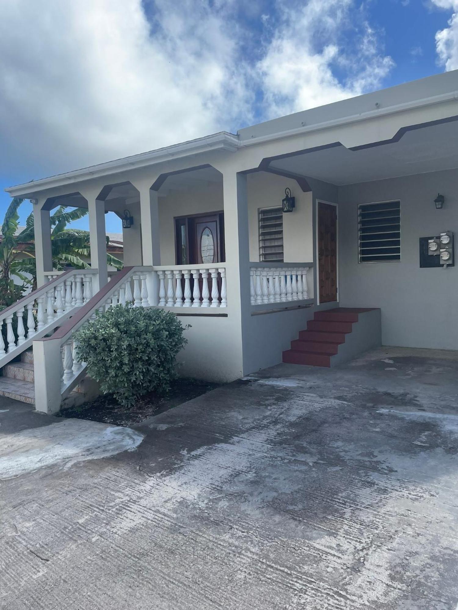 Mountain View Apartment Basseterre Esterno foto