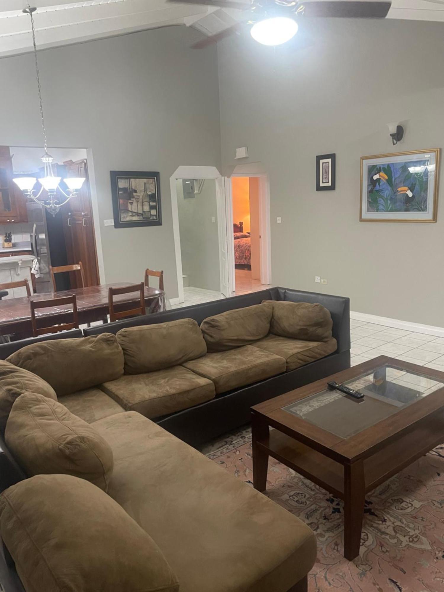 Mountain View Apartment Basseterre Esterno foto